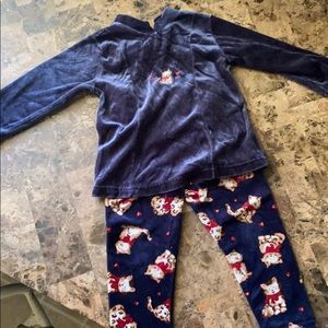 Tumble bears matching set outfit cat print